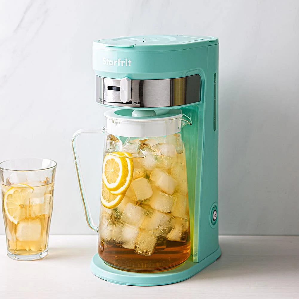 Starfrit Customizable Iced Tea-Coffee  Maker (Teal)