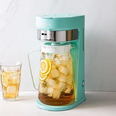 Starfrit Customizable Iced Tea-Coffee  Maker (Teal)