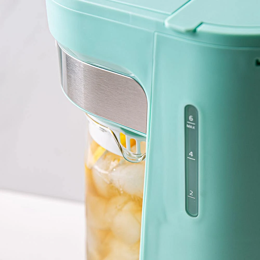 Starfrit Customizable Iced Tea-Coffee  Maker (Teal)