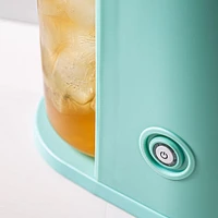 Starfrit Customizable Iced Tea-Coffee  Maker (Teal)