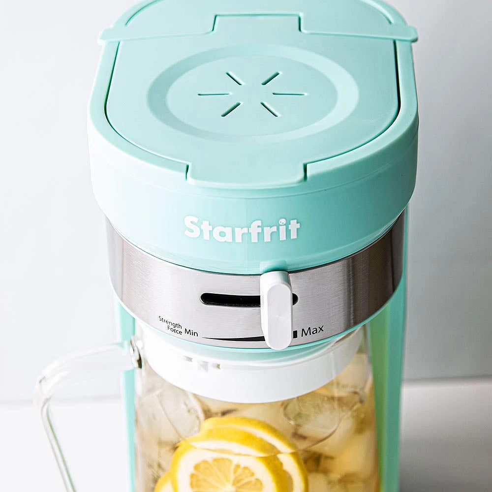 Starfrit Customizable Iced Tea-Coffee  Maker (Teal)