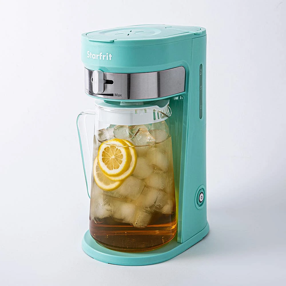 Starfrit Customizable Iced Tea-Coffee  Maker (Teal)