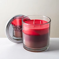 Empire Tuscany Christmas 'Cinnamon & Spice' Glass Jar Candle