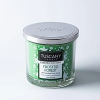 Empire Tuscany Christmas 'Frosted Forest' Glass Jar Candle