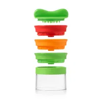 OXO Good Grips Spiral Vegetable Slicer 3blade (Multi Colour)