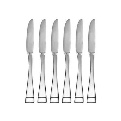 Splendide Roma Dinner Knife - Set of 6 (Stainless Steel)