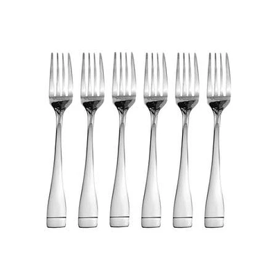 Splendide Roma Dinner Fork - Set of 6 (Stainless Steel)