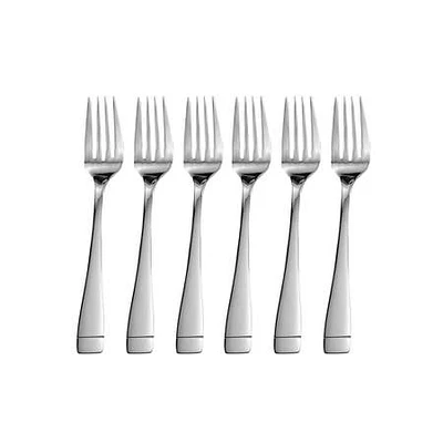 Splendide Roma Salad Fork - Set of 6 (Stainless Steel)