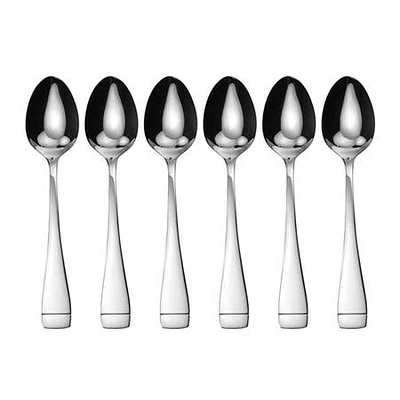 Splendide Roma Dinner-Soup Spoon - Set of 6 (Stainless Steel)