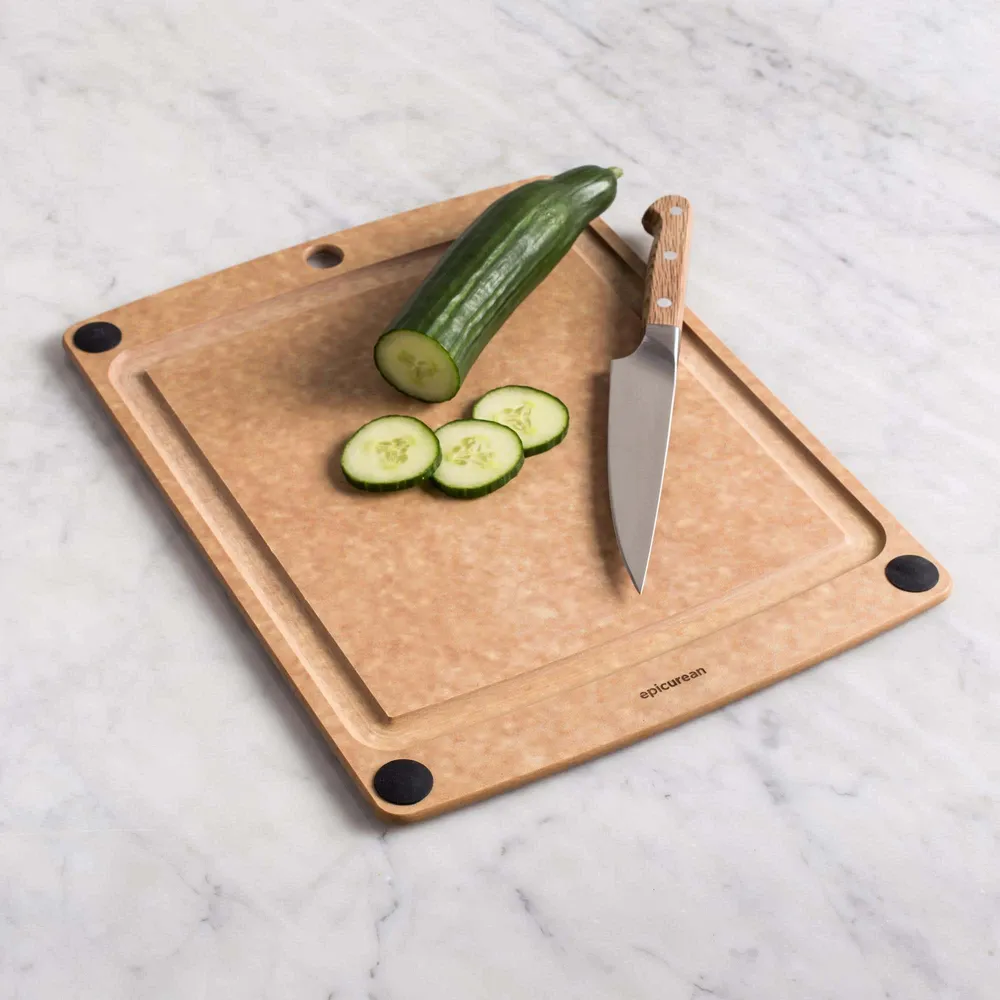 Epicurean All-In-One Cutting Board (Natural)