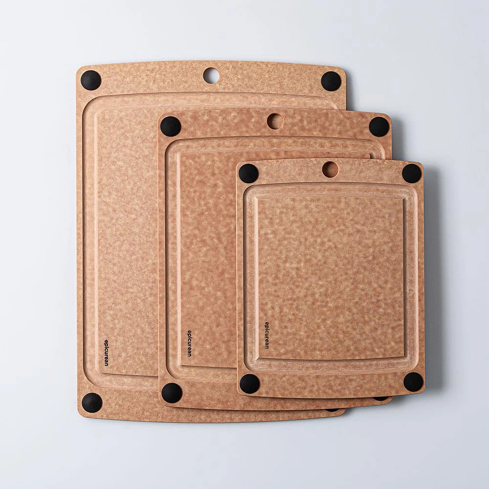 Epicurean All-In-One Cutting Board (Natural)