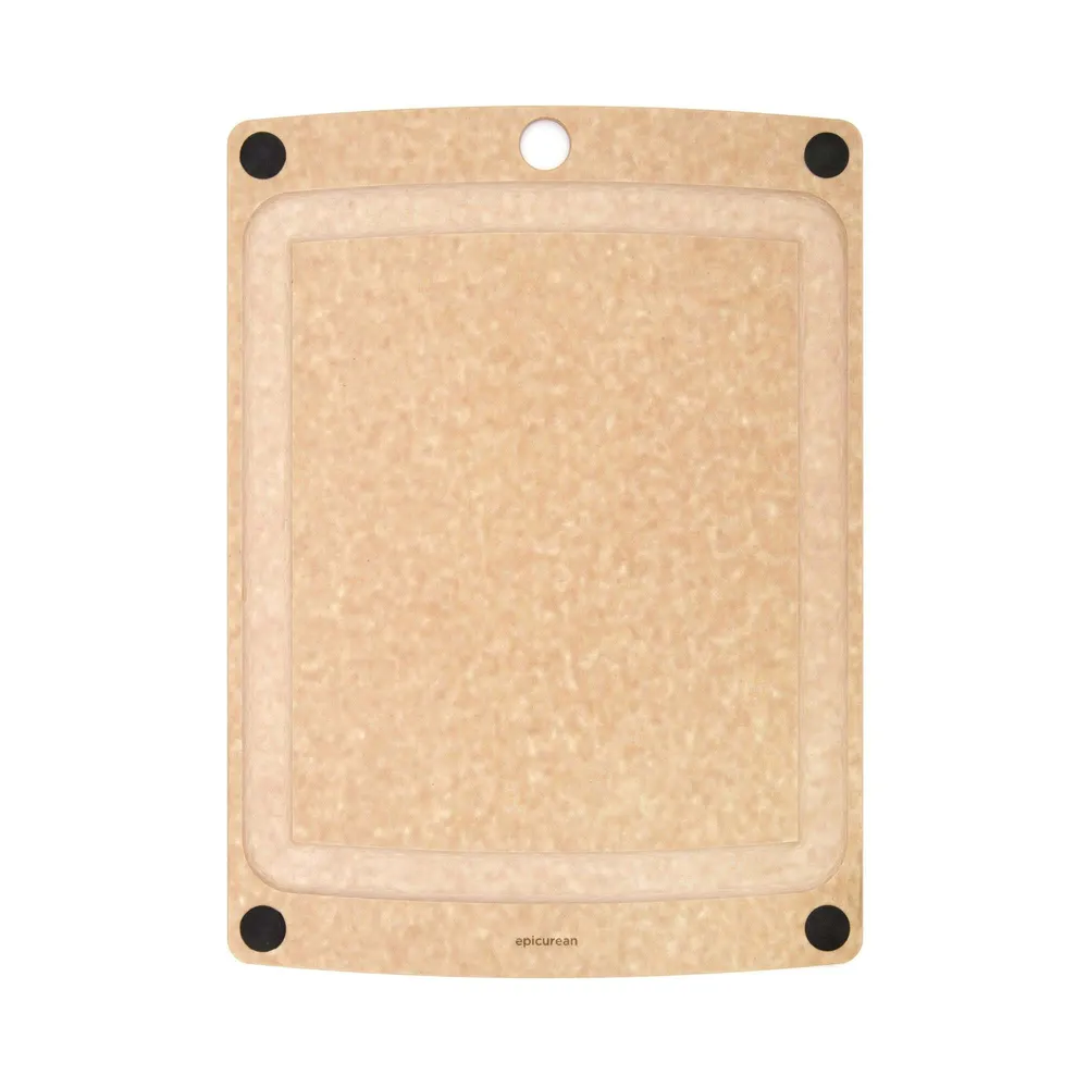 Epicurean All-In-One 17.5" x 13" Cutting Board (Natural)