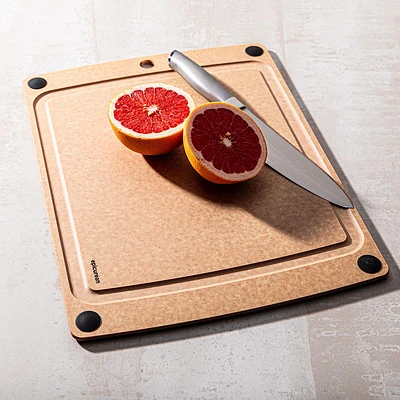 Epicurean All-In-One 17.5" x 13" Cutting Board (Natural)