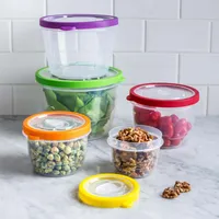 KSP Fresh Seal Round Storage Container Combo Set of 10