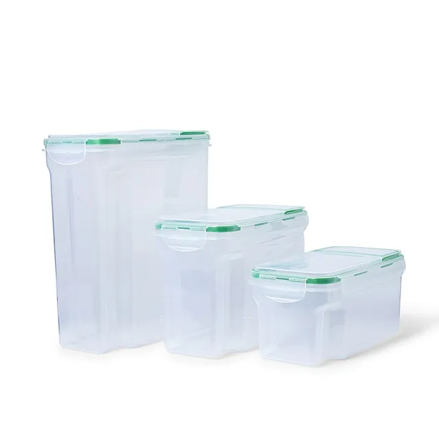 KSP Fresh Seal Storage Container Combo - Set of 24 (Green)