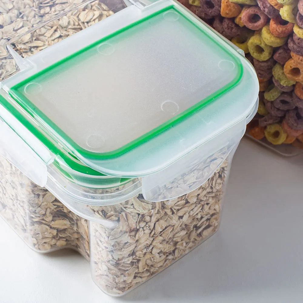KSP Stor Fresh Cereal Container Combo - Set of 3 (Green)