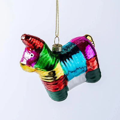 KSP Christmas 'Pinata' Glass Ornament (Multi Colour)