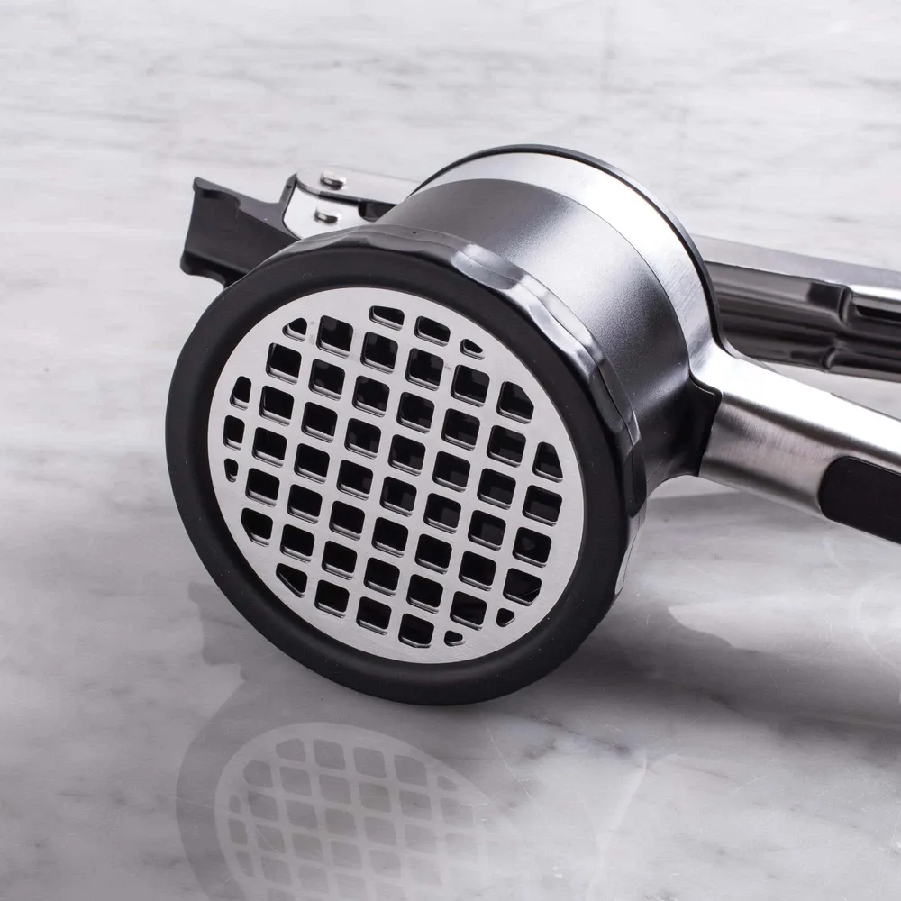 OXO Good Grips Adjustable 3-In-1 Potato Ricer (Black/Stainless Steel)