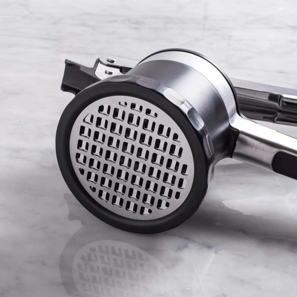 OXO Good Grips Adjustable 3-In-1 Potato Ricer (Black/Stainless Steel)