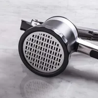 OXO Good Grips Adjustable 3-In-1 Potato Ricer (Black/Stainless Steel)