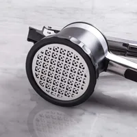 OXO Good Grips Adjustable 3-In-1 Potato Ricer (Black/Stainless Steel)