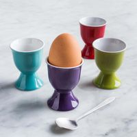Bia Basic Breakfast Porcelain Egg Cup Each (Asstd.)