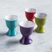 Bia Basic Breakfast Porcelain Egg Cup Each (Asstd.)