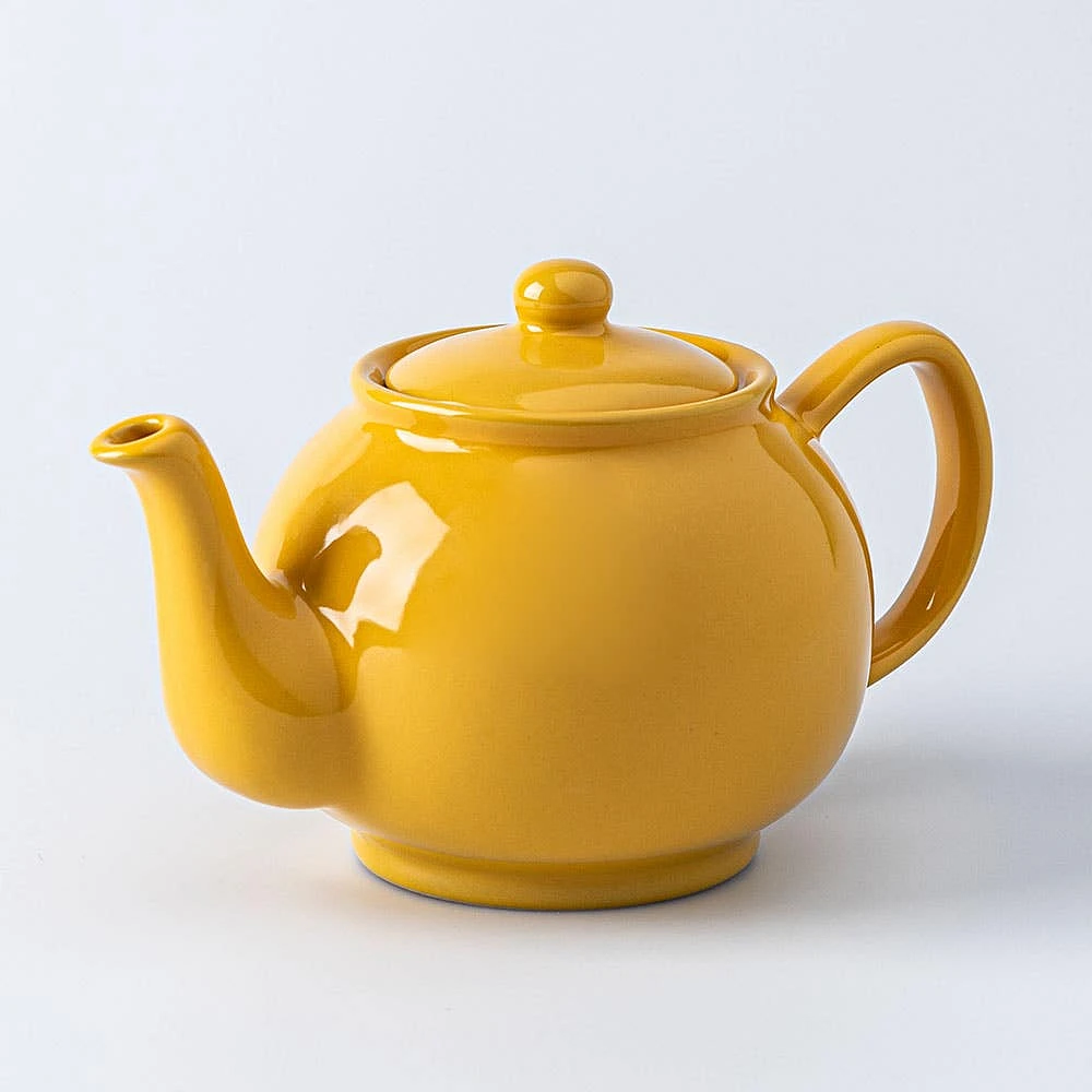 Price & Kensington Brights Stoneware Teapot (Mustard)