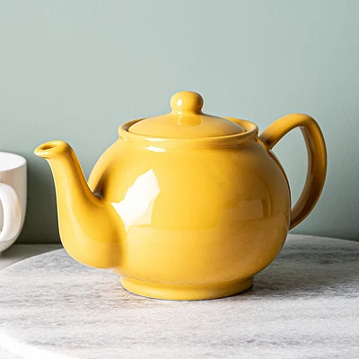 Price & Kensington Brights Stoneware Teapot (Mustard)