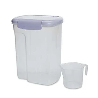Locksy Bake N Lock Container with Measuring Cup (3.2 L)