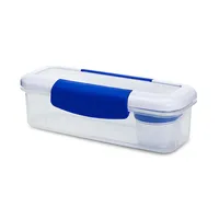 Locksy Click 'N' Go 411ml Snack and Dip Container