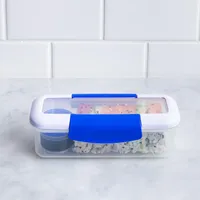 Locksy Click 'N' Go 411ml Snack and Dip Container