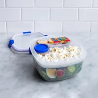 Locksy Click 'N' Go Salad Container