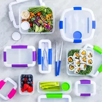 Locksy Click 'N' Go Salad Container