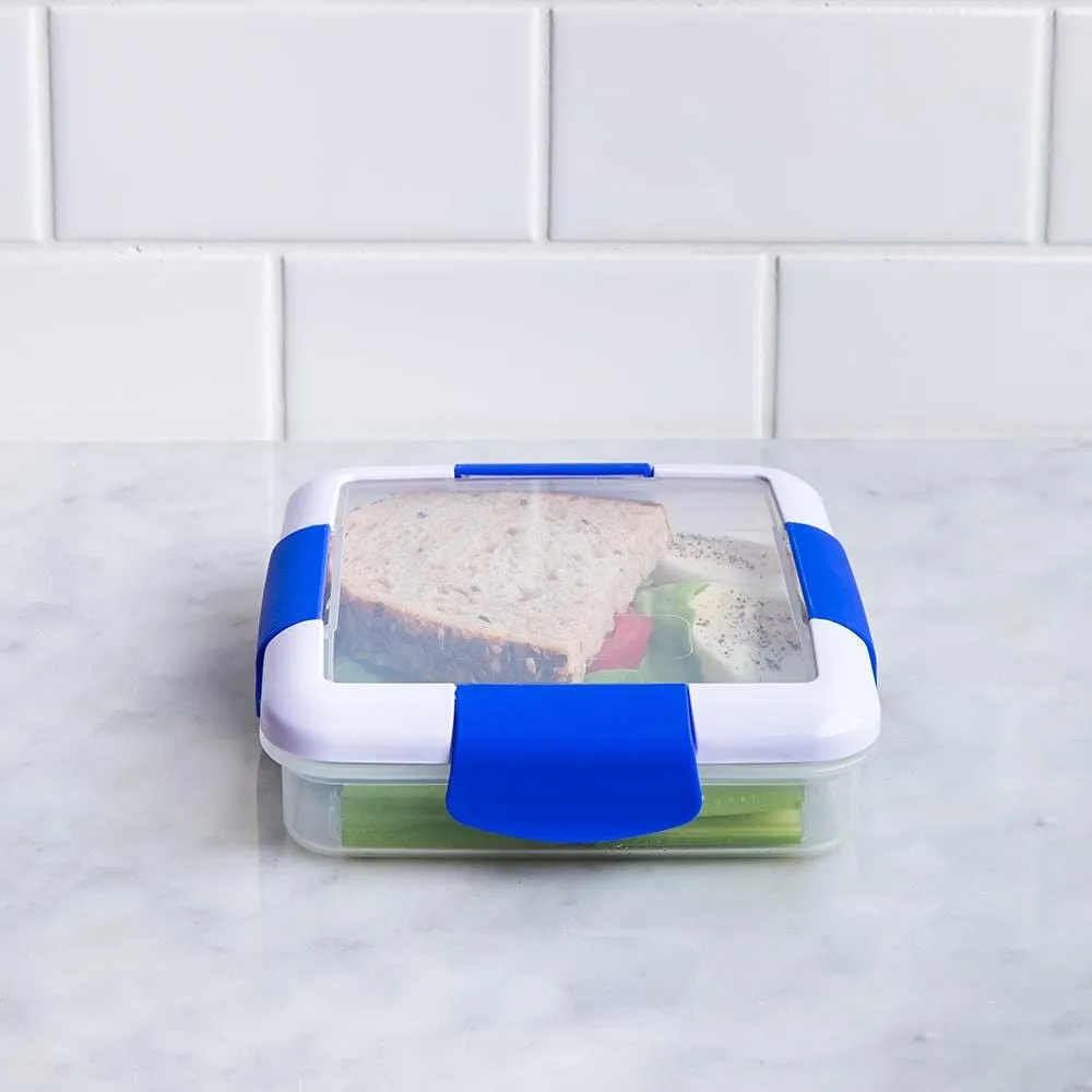 Locksy Click 'N' Go 450ml Sandwich Container Box