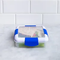 Locksy Click 'N' Go 450ml Sandwich Container Box