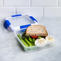 Locksy Click 'N' Go 450ml Sandwich Container Box