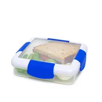 Locksy Click 'N' Go 450ml Sandwich Container Box