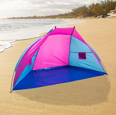 Sunny Dayz Sun Shelter Beach Tent with Carrying Bag (Asstd.)