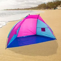 Sunny Dayz Sun Shelter Beach Tent with Carrying Bag (Asstd.)