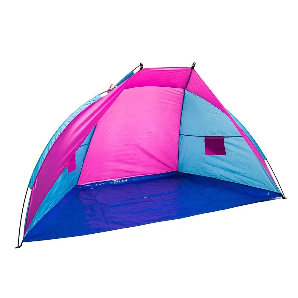 Sunny Dayz Sun Shelter Beach Tent with Carrying Bag (Asstd.)