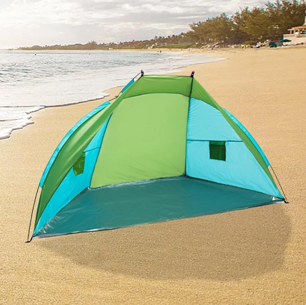 Sunny Dayz Sun Shelter Beach Tent with Carrying Bag (Asstd.)