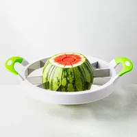 Luciano Perfect Watermelon Slicer (White/Green)