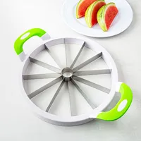 Luciano Perfect Watermelon Slicer (White/Green)