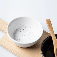 KSP Tapas Tray with Mini Bowls & Spoon - Set of 4
