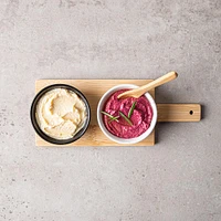 KSP Tapas Tray with Mini Bowls & Spoon - Set of 4
