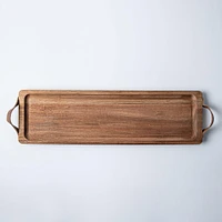 KSP Cater Wood Tray with Handles