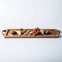 KSP Cater Wood Tray with Handles