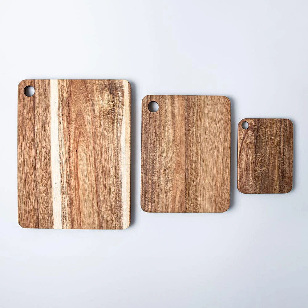 KSP Cater Cutting Board Set - Set of 3 (Acacia)