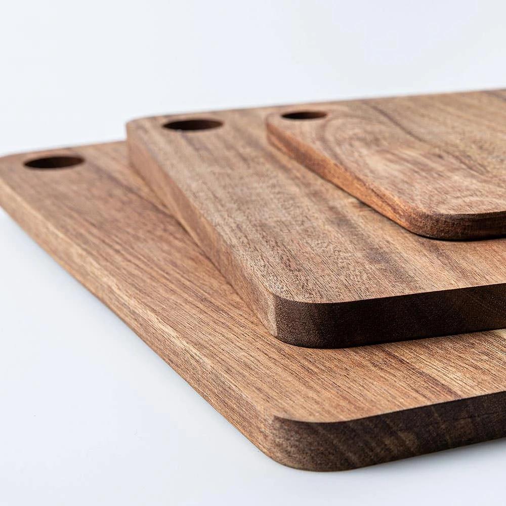 KSP Cater Cutting Board Set - Set of 3 (Acacia)